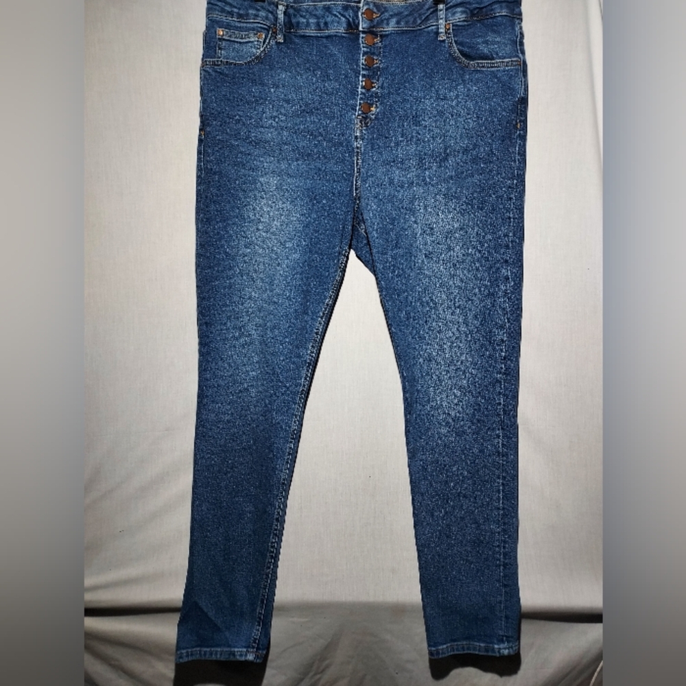 Boden Button fly skinny jeans women's size‎ 20/22L